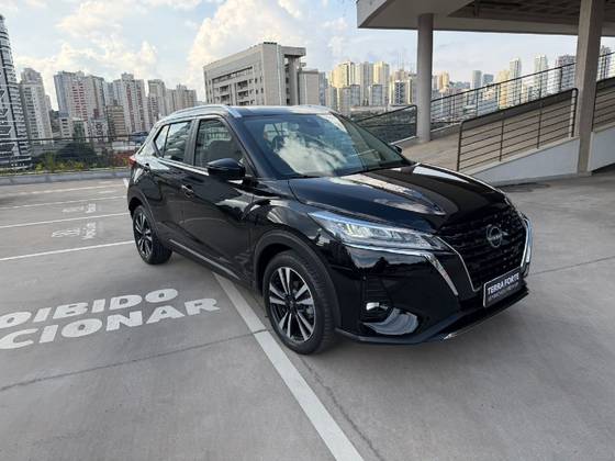 NISSAN KICKS 1.6 16V FLEXSTART EXCLUSIVE XTRONIC NISSAN KICKS 1.6 16V FLEXSTART EXCLUSIVE XTRONIC